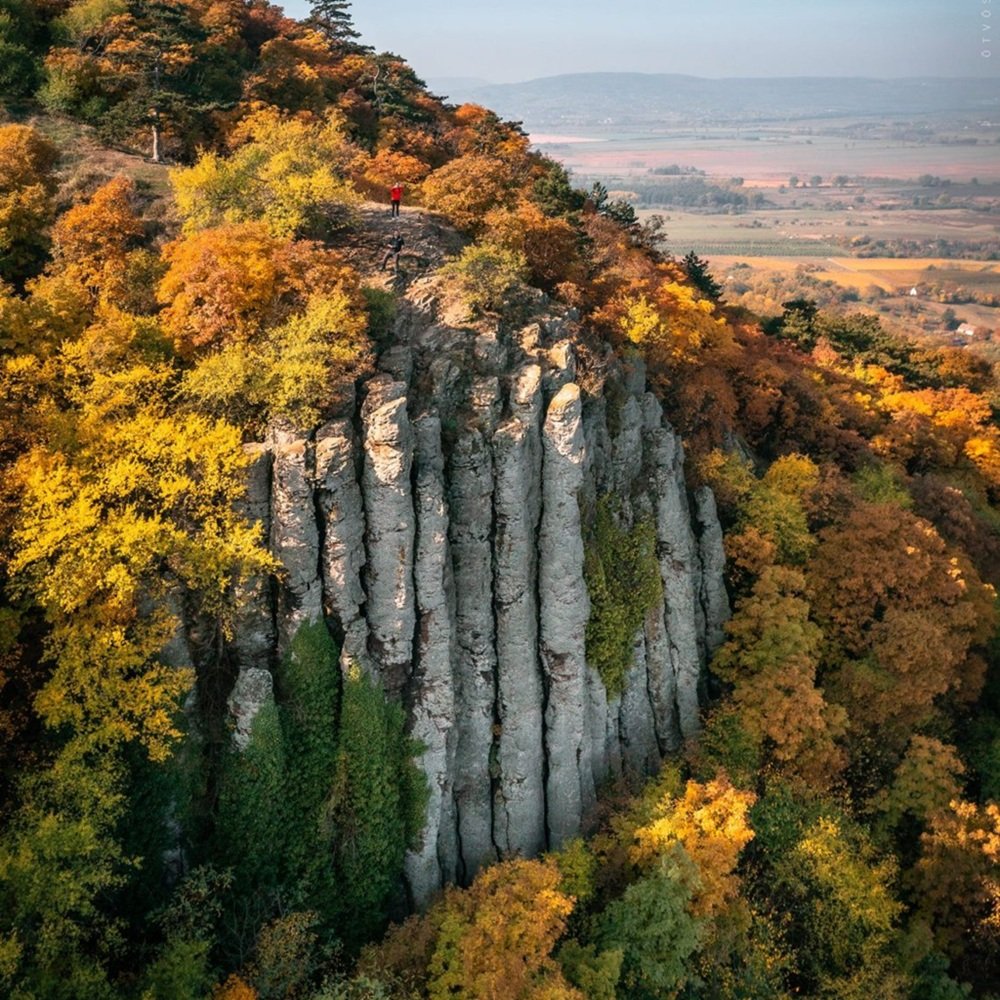 Bazaltorgonák, Szent György-hegy